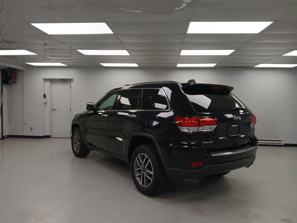 used 2021 Jeep Grand Cherokee car, priced at $25,490