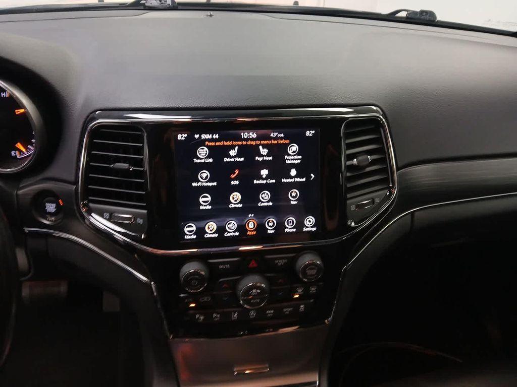 used 2021 Jeep Grand Cherokee car, priced at $25,490