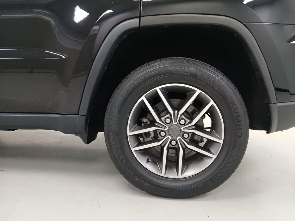 used 2021 Jeep Grand Cherokee car, priced at $25,490