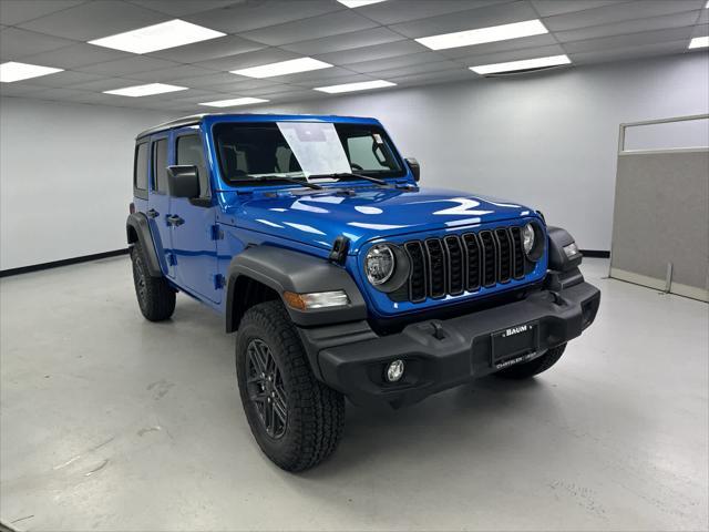 new 2024 Jeep Wrangler car, priced at $52,215