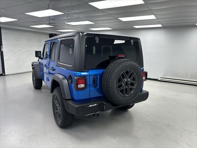 new 2024 Jeep Wrangler car, priced at $52,215