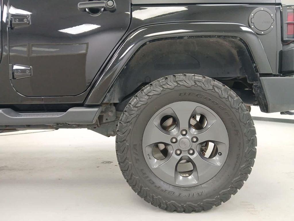 used 2017 Jeep Wrangler Unlimited car, priced at $20,990