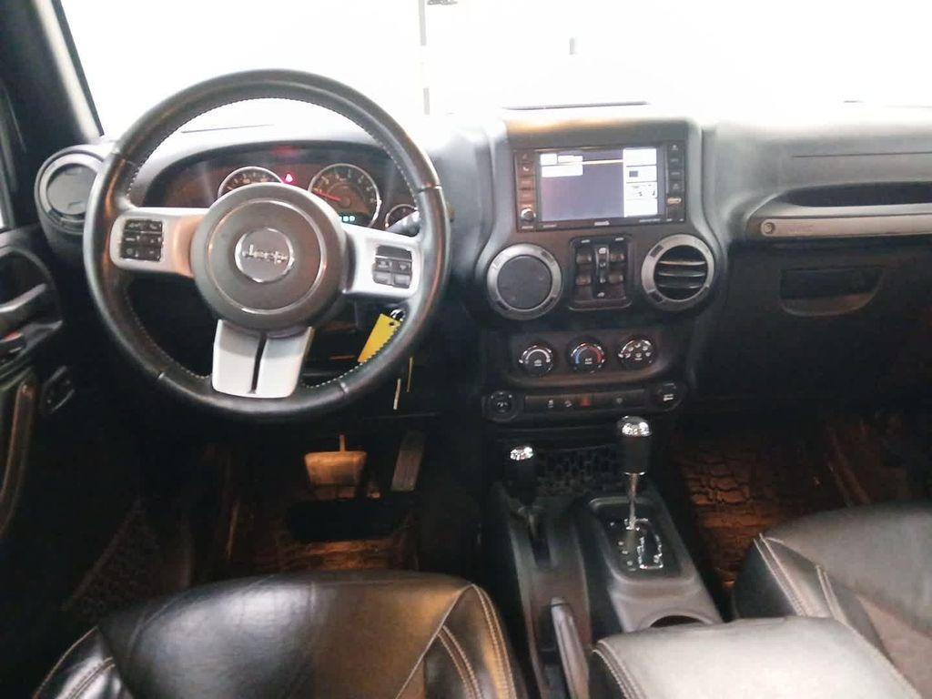 used 2017 Jeep Wrangler Unlimited car, priced at $20,990