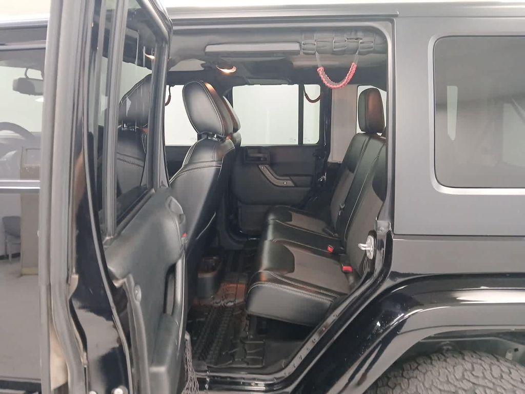 used 2017 Jeep Wrangler Unlimited car, priced at $20,990