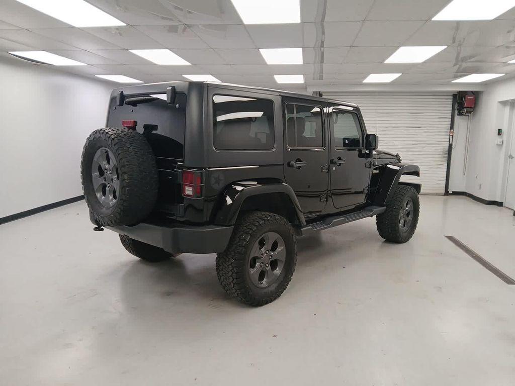 used 2017 Jeep Wrangler Unlimited car, priced at $20,990