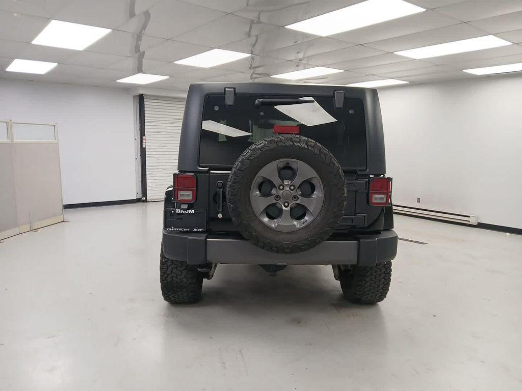 used 2017 Jeep Wrangler Unlimited car, priced at $20,990