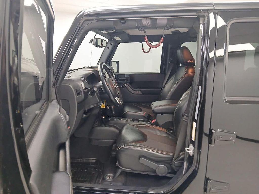 used 2017 Jeep Wrangler Unlimited car, priced at $20,990