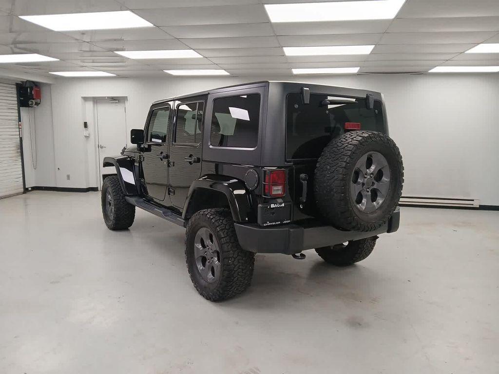 used 2017 Jeep Wrangler Unlimited car, priced at $20,990