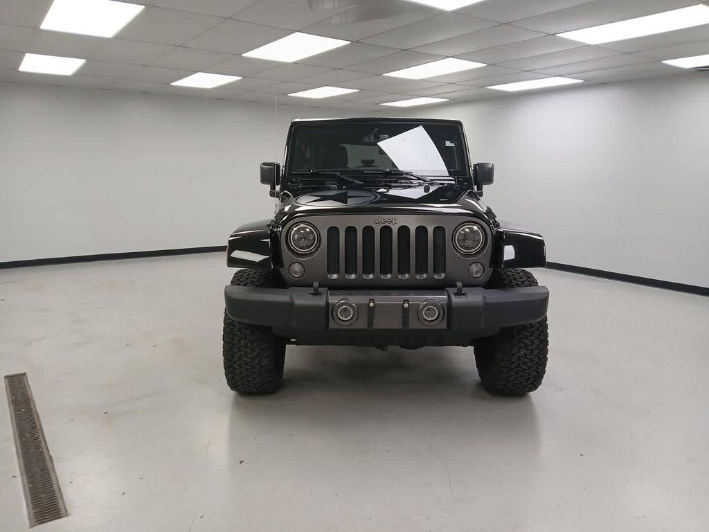 used 2017 Jeep Wrangler Unlimited car, priced at $20,990
