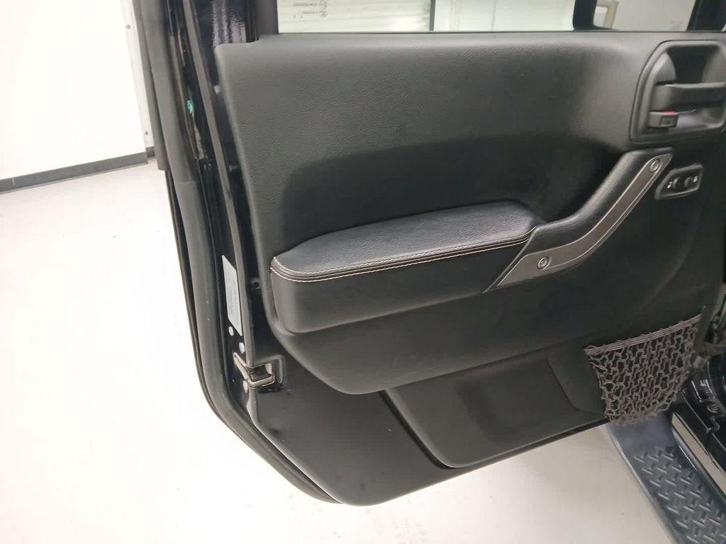 used 2017 Jeep Wrangler Unlimited car, priced at $20,990