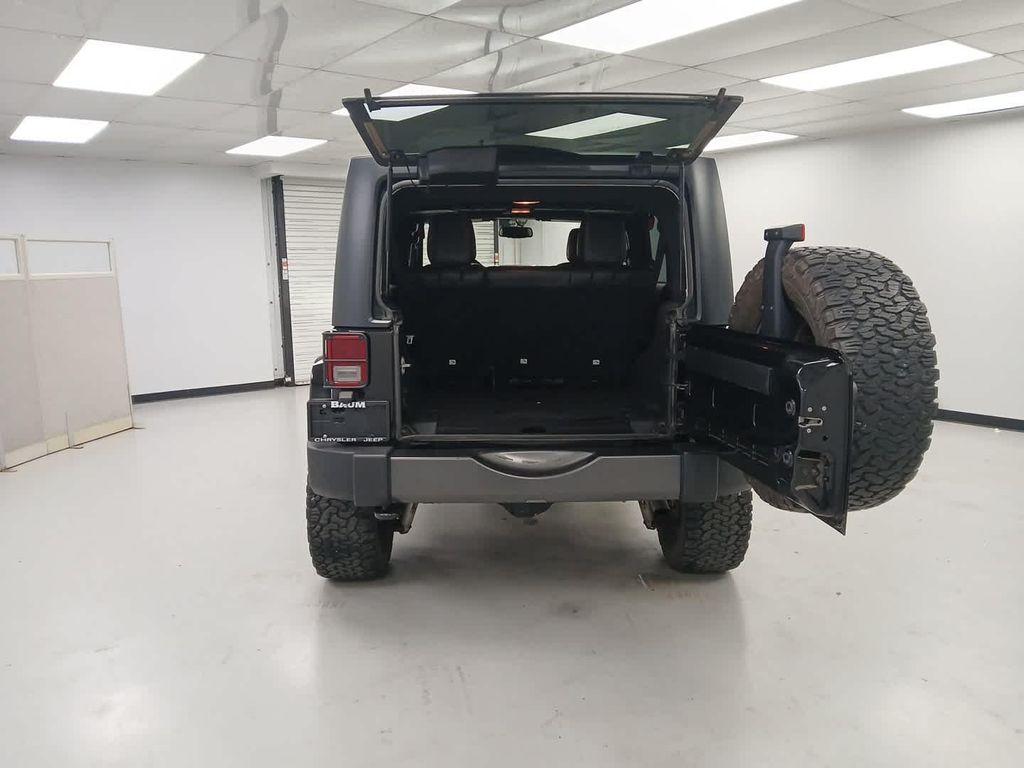 used 2017 Jeep Wrangler Unlimited car, priced at $20,990