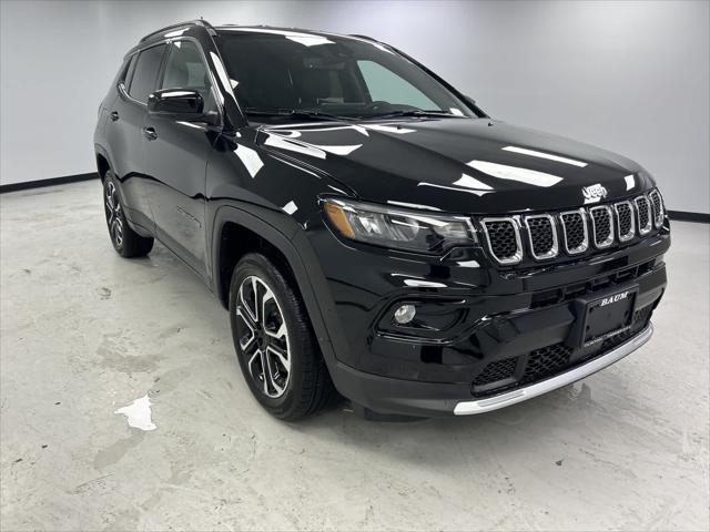 new 2024 Jeep Compass car, priced at $37,985