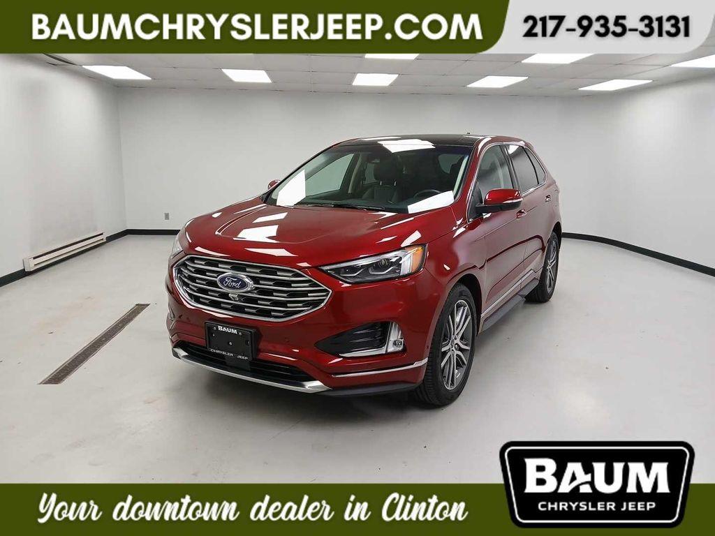 used 2019 Ford Edge car, priced at $20,990