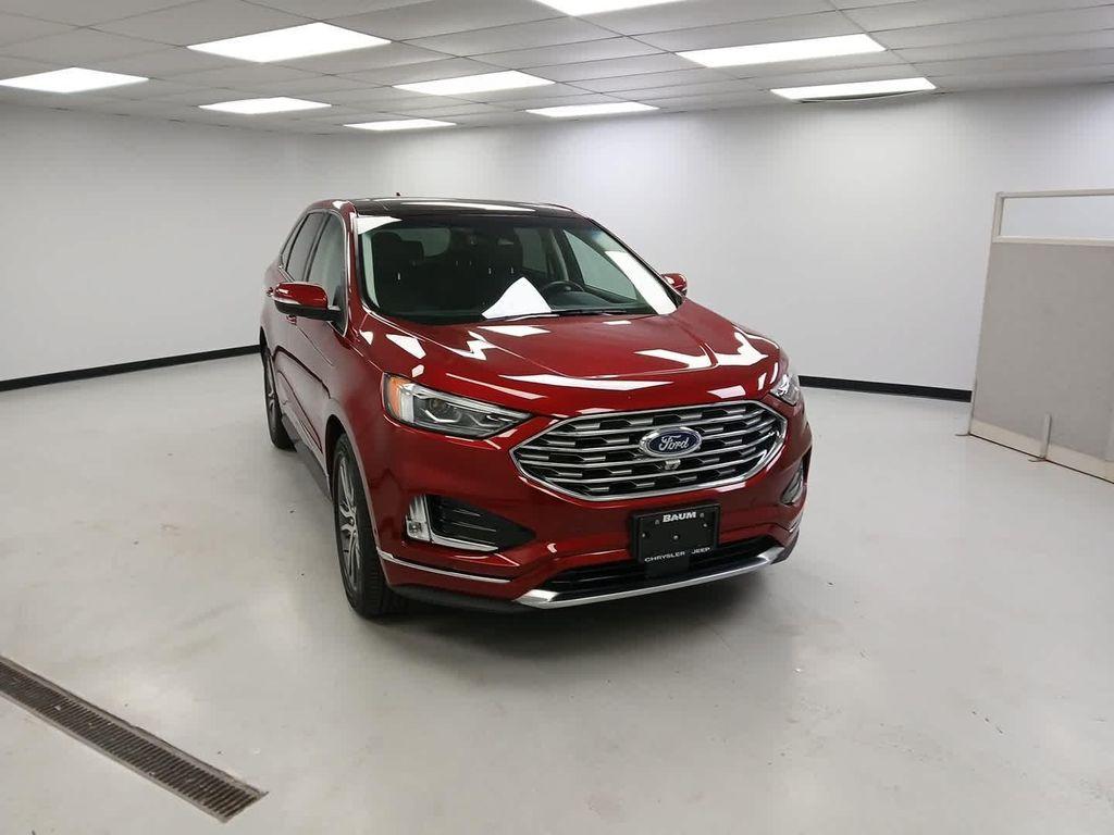 used 2019 Ford Edge car, priced at $20,990