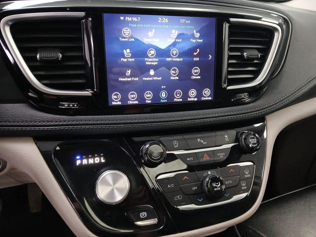 used 2020 Chrysler Pacifica car, priced at $20,990