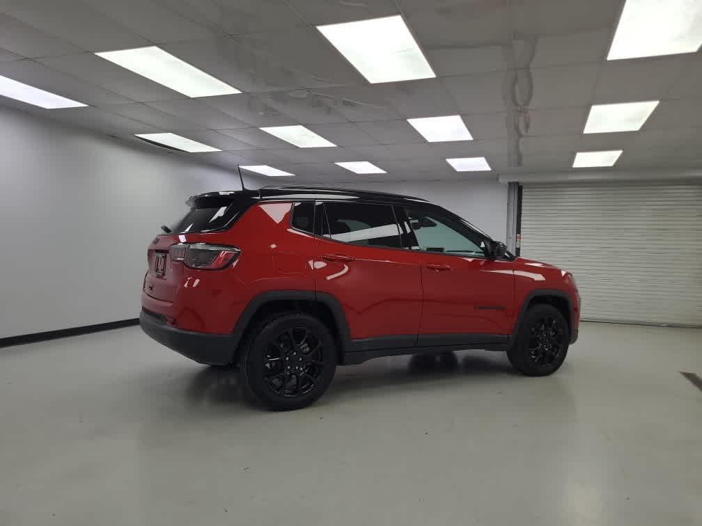 used 2023 Jeep Compass car, priced at $21,490