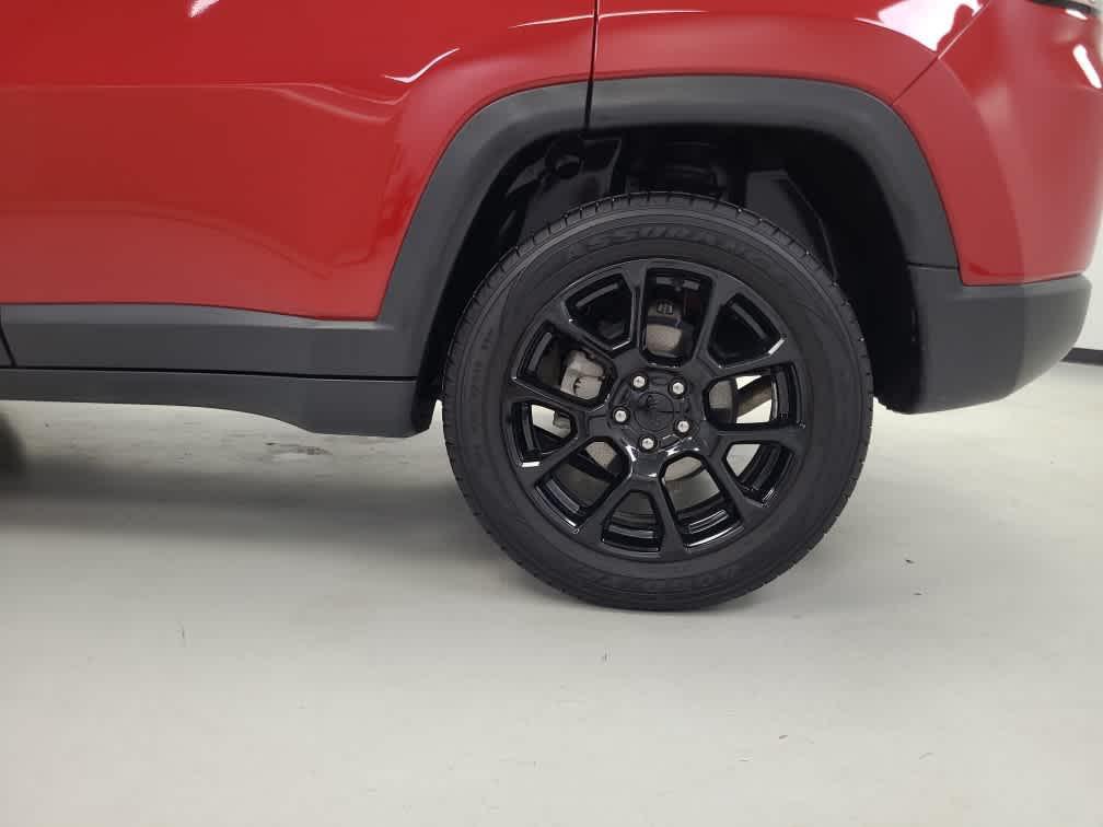 used 2023 Jeep Compass car, priced at $21,490