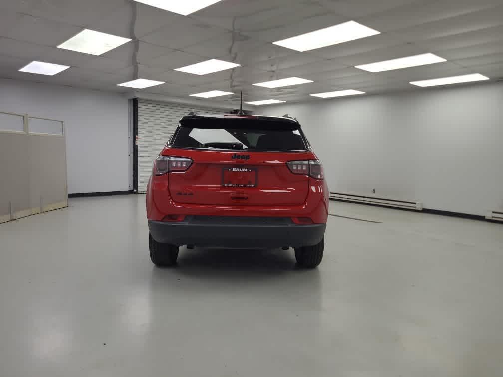 used 2023 Jeep Compass car, priced at $21,490