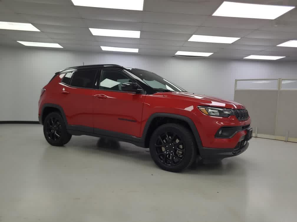 used 2023 Jeep Compass car, priced at $21,490