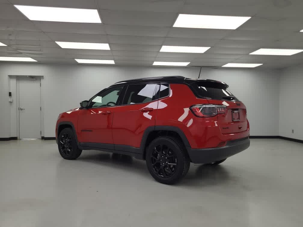 used 2023 Jeep Compass car, priced at $21,490