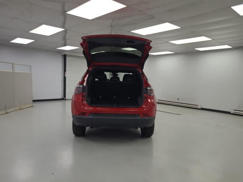 used 2023 Jeep Compass car, priced at $21,490