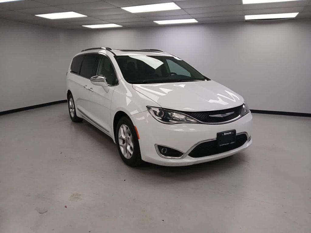 used 2020 Chrysler Pacifica car, priced at $22,490