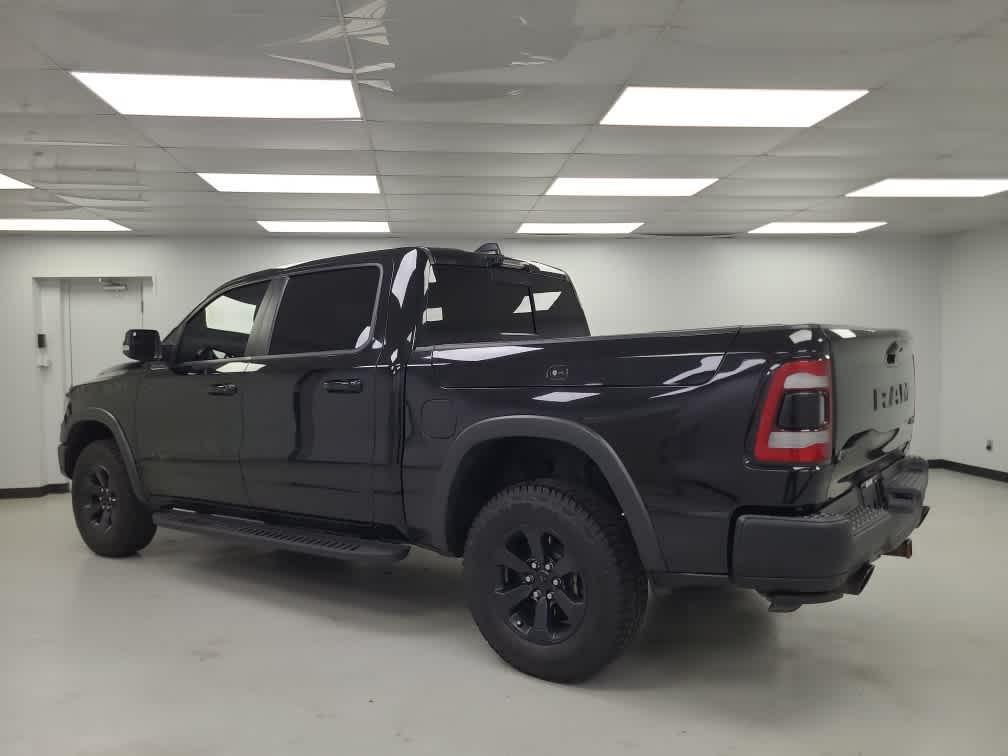 used 2021 Ram 1500 car, priced at $41,490