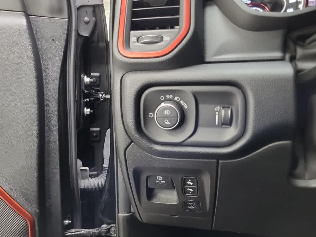 used 2021 Ram 1500 car, priced at $41,490