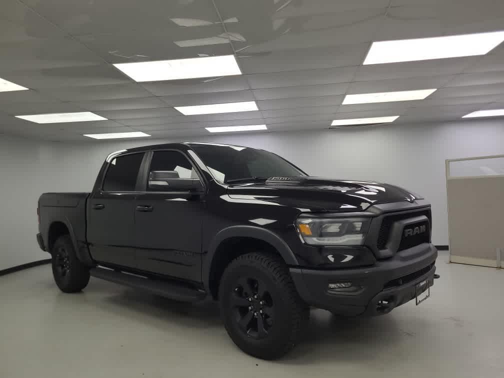 used 2021 Ram 1500 car, priced at $41,490