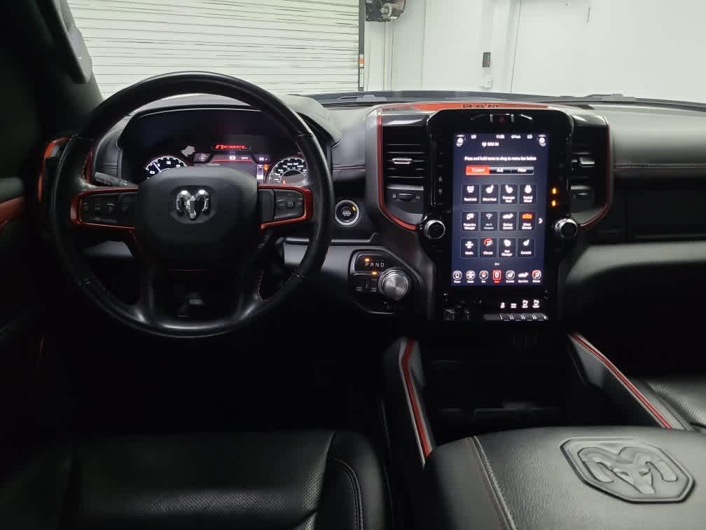used 2021 Ram 1500 car, priced at $41,490
