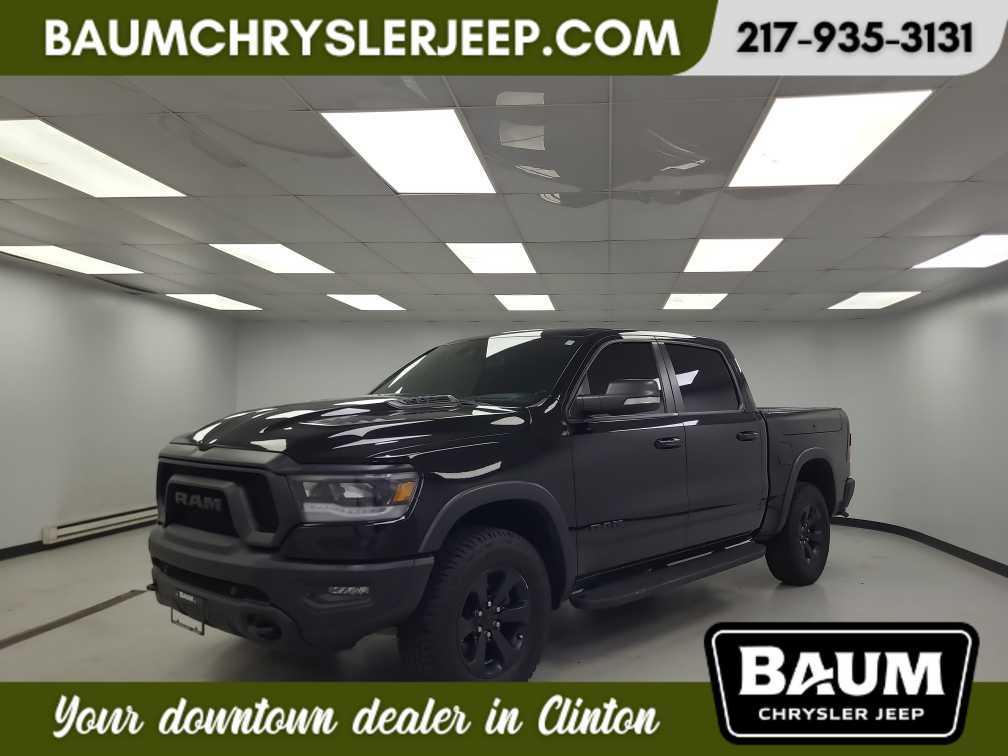 used 2021 Ram 1500 car, priced at $41,490