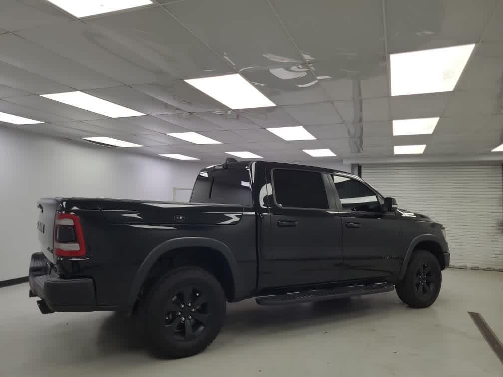 used 2021 Ram 1500 car, priced at $41,490