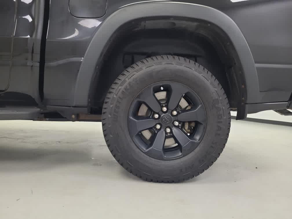 used 2021 Ram 1500 car, priced at $41,490