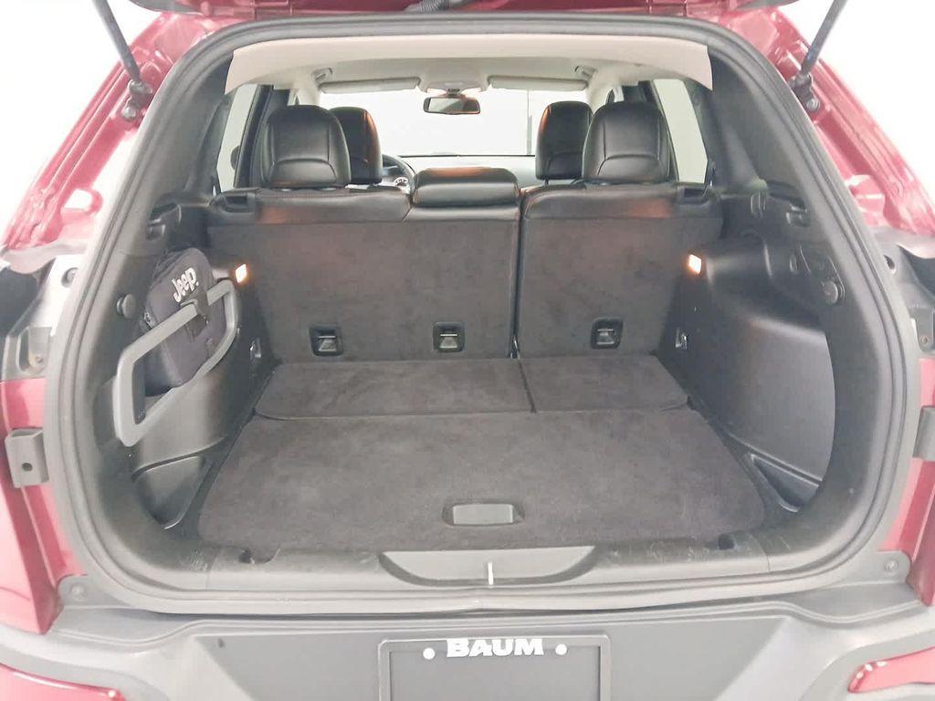 used 2017 Jeep Cherokee car, priced at $14,490