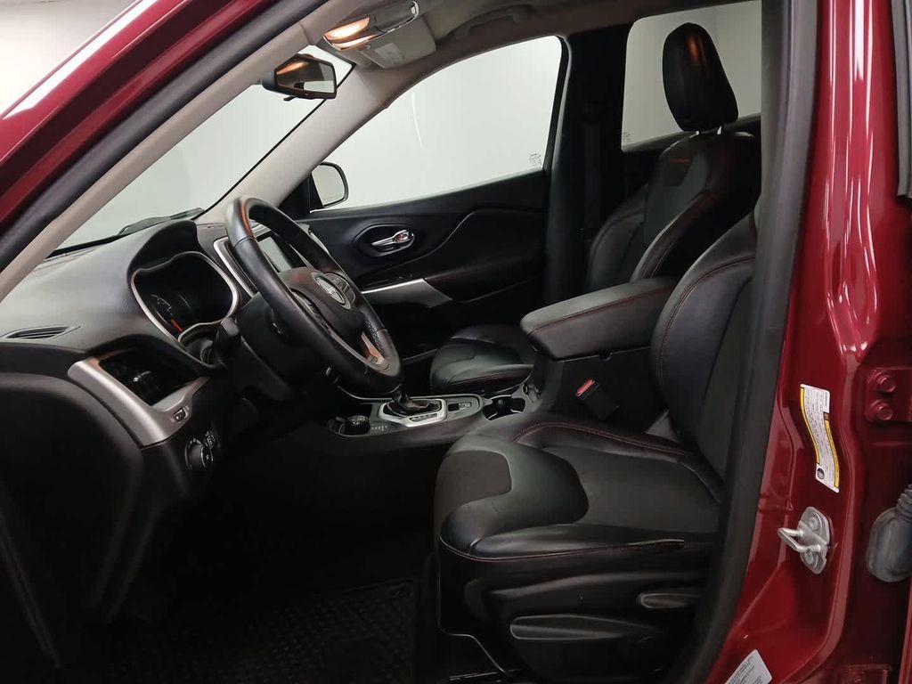 used 2017 Jeep Cherokee car, priced at $14,490