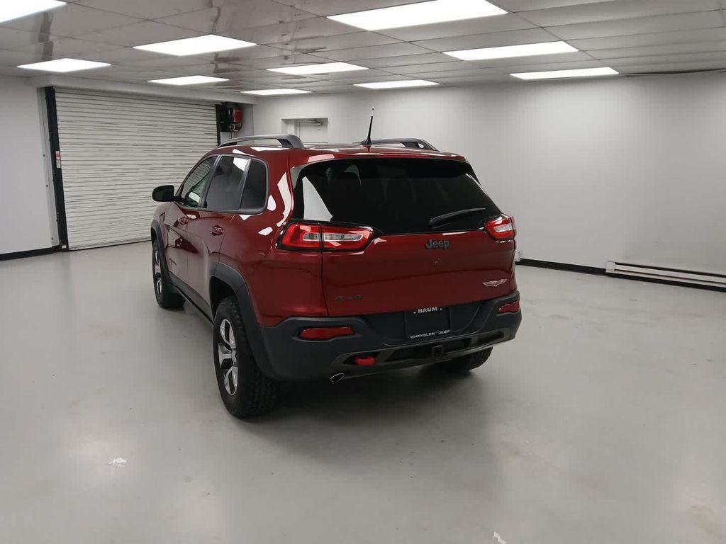 used 2017 Jeep Cherokee car, priced at $14,490
