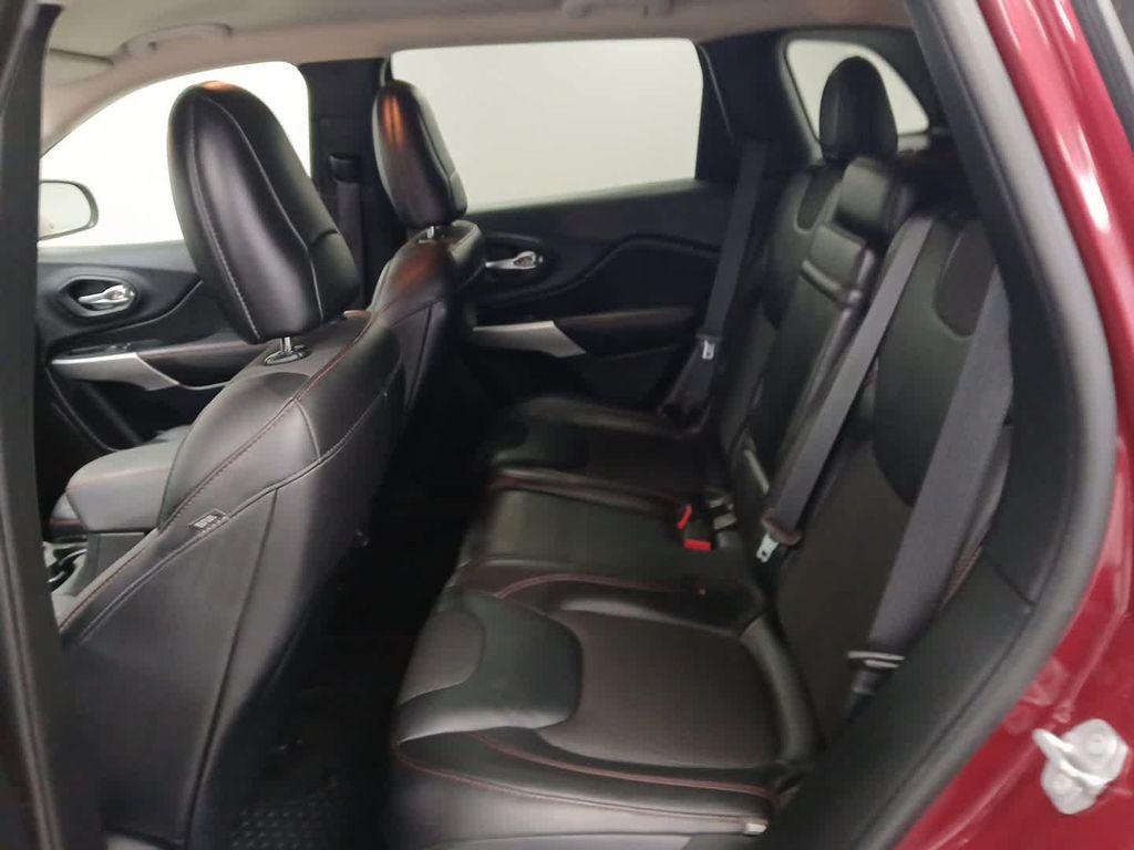 used 2017 Jeep Cherokee car, priced at $14,490