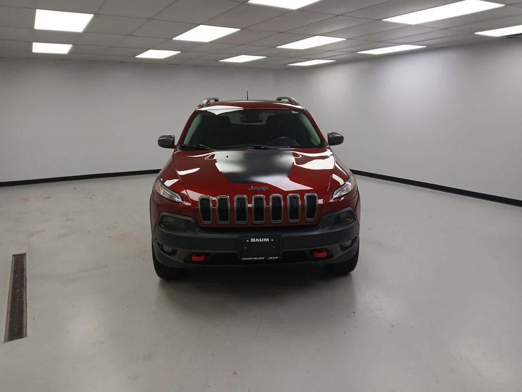 used 2017 Jeep Cherokee car, priced at $14,490