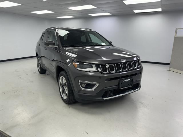 used 2018 Jeep Compass car, priced at $18,495