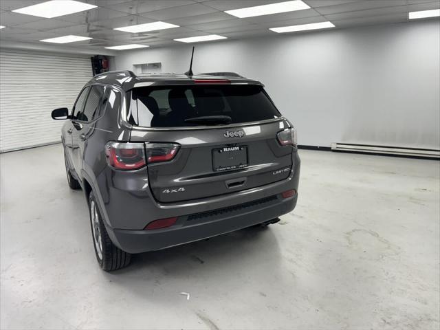 used 2018 Jeep Compass car, priced at $18,495