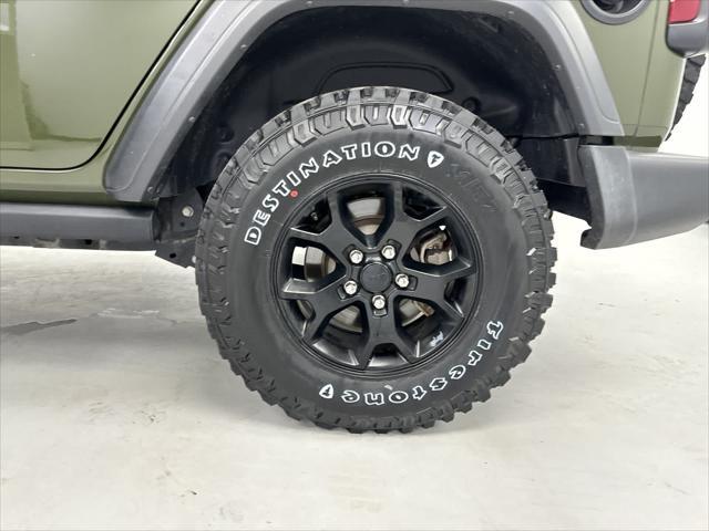 used 2020 Jeep Wrangler Unlimited car, priced at $31,495
