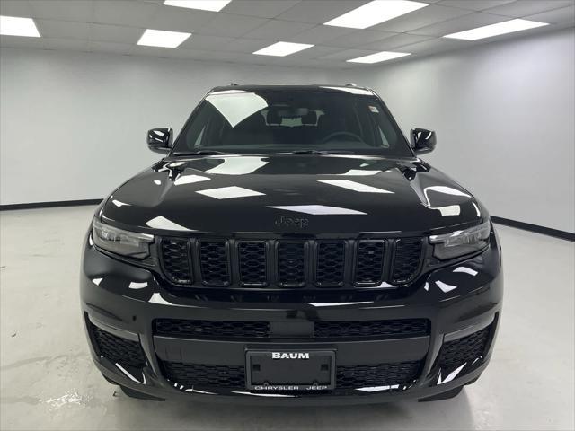 new 2024 Jeep Grand Cherokee L car, priced at $56,440