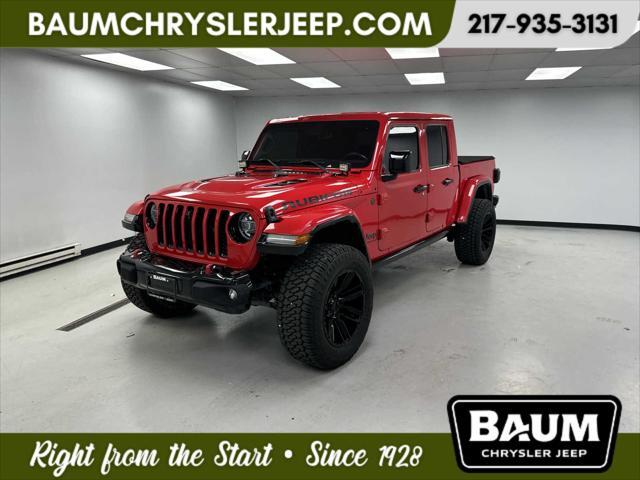 used 2020 Jeep Gladiator car, priced at $35,995