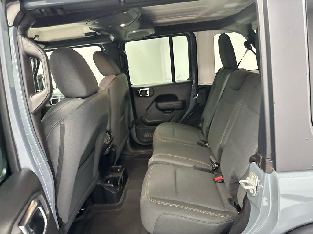 new 2025 Jeep Wrangler car, priced at $51,075