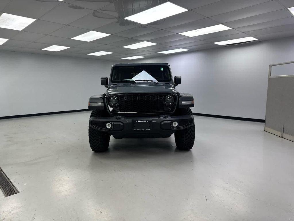 new 2025 Jeep Wrangler car, priced at $51,075