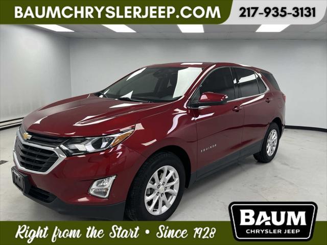 used 2020 Chevrolet Equinox car, priced at $20,495