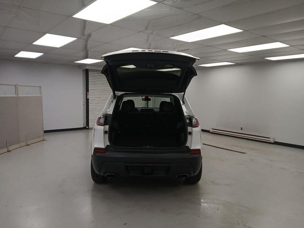 used 2021 Jeep Cherokee car, priced at $17,990