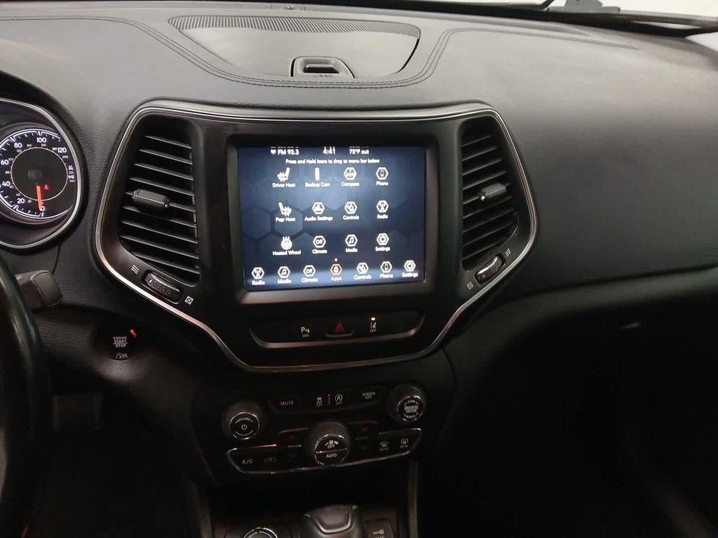 used 2021 Jeep Cherokee car, priced at $17,990