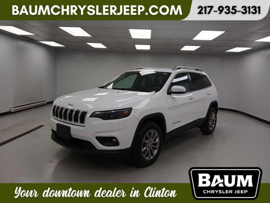 used 2021 Jeep Cherokee car, priced at $17,990