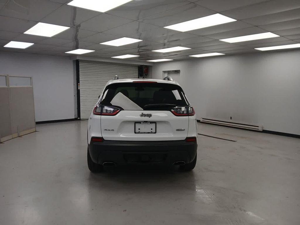 used 2021 Jeep Cherokee car, priced at $17,990